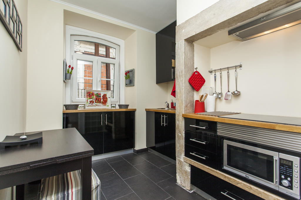 Remodeled Historic Apartment In Bairro Alto Lisboa Rom bilde